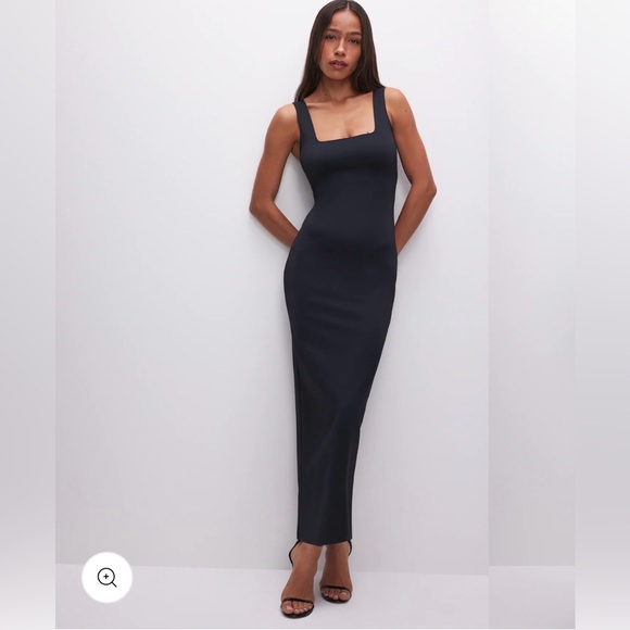 Good American Dresses & Skirts - Good American Black Midi Dress